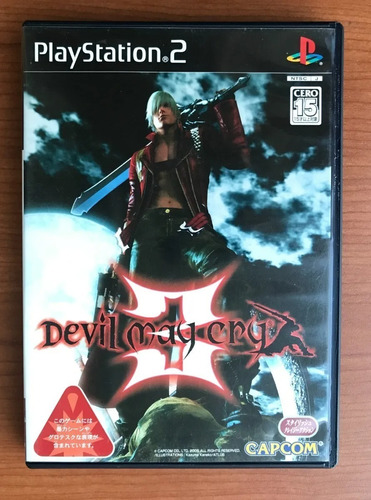 Devil May Cry 3 Original Ps2 Japonês